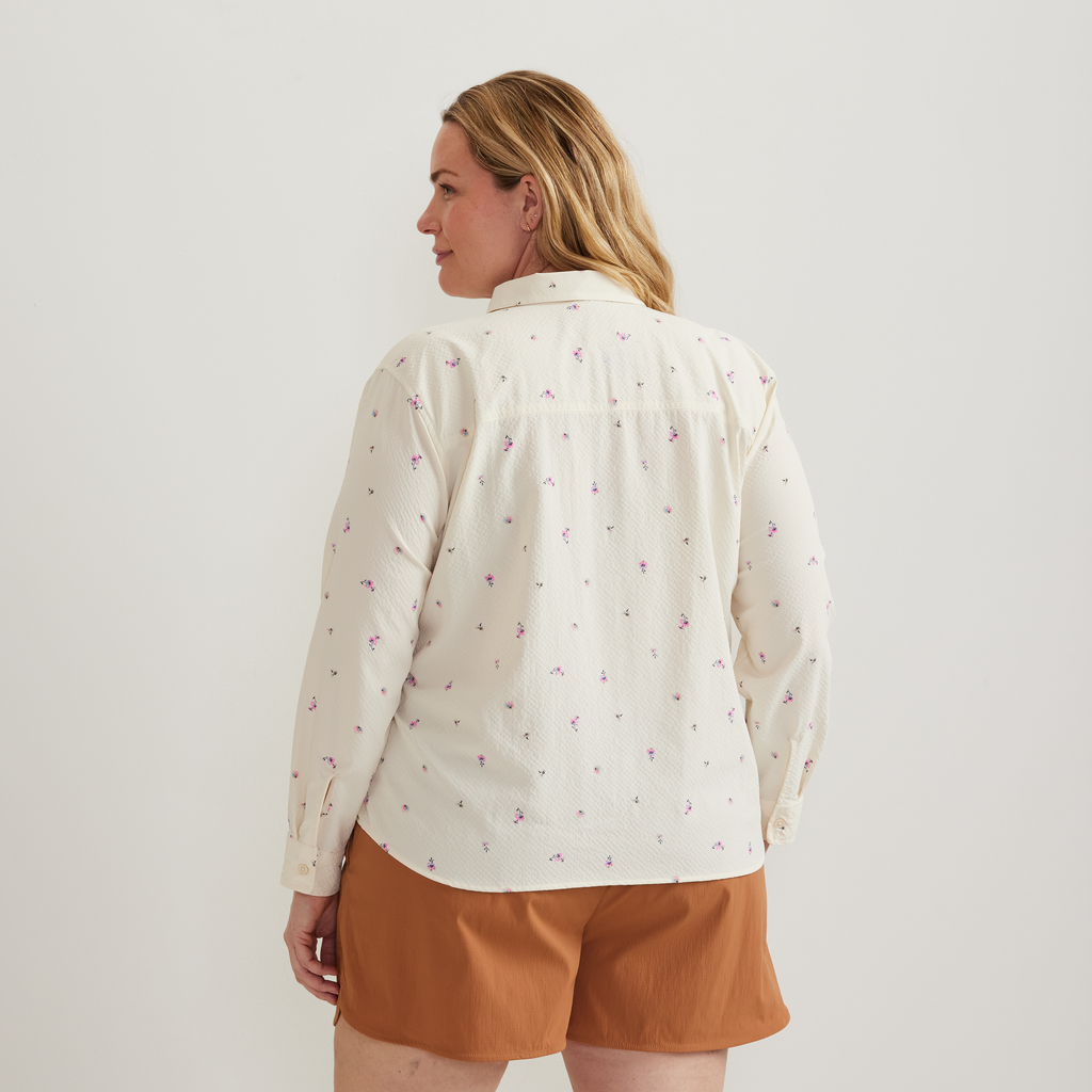 Women's Mountain 3.0 Long-Sleeve Shirt - Print