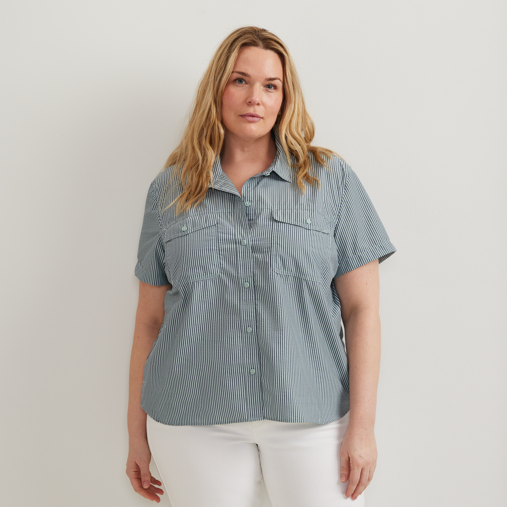 Women's Mountain 3.0 Short-Sleeve Shirt - Print