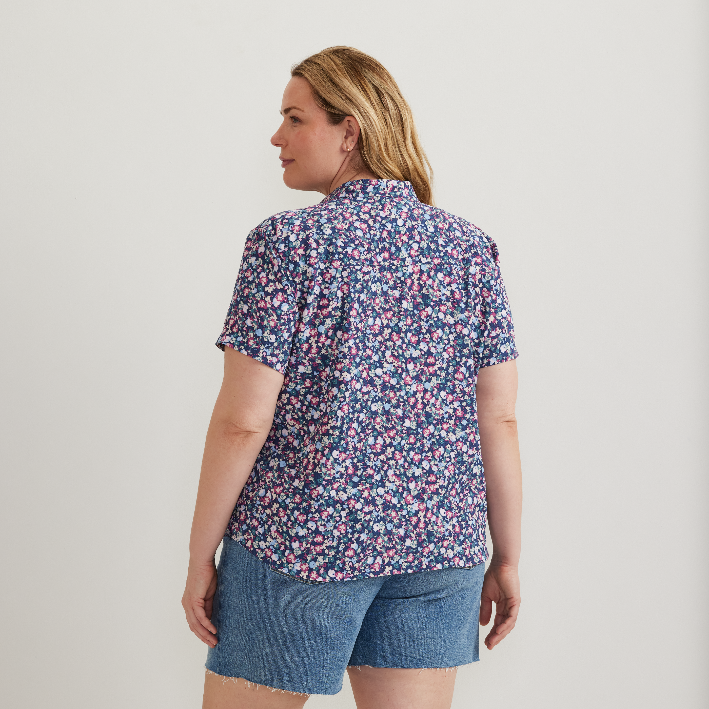 Women's Mountain 3.0 Short-Sleeve Shirt - Print