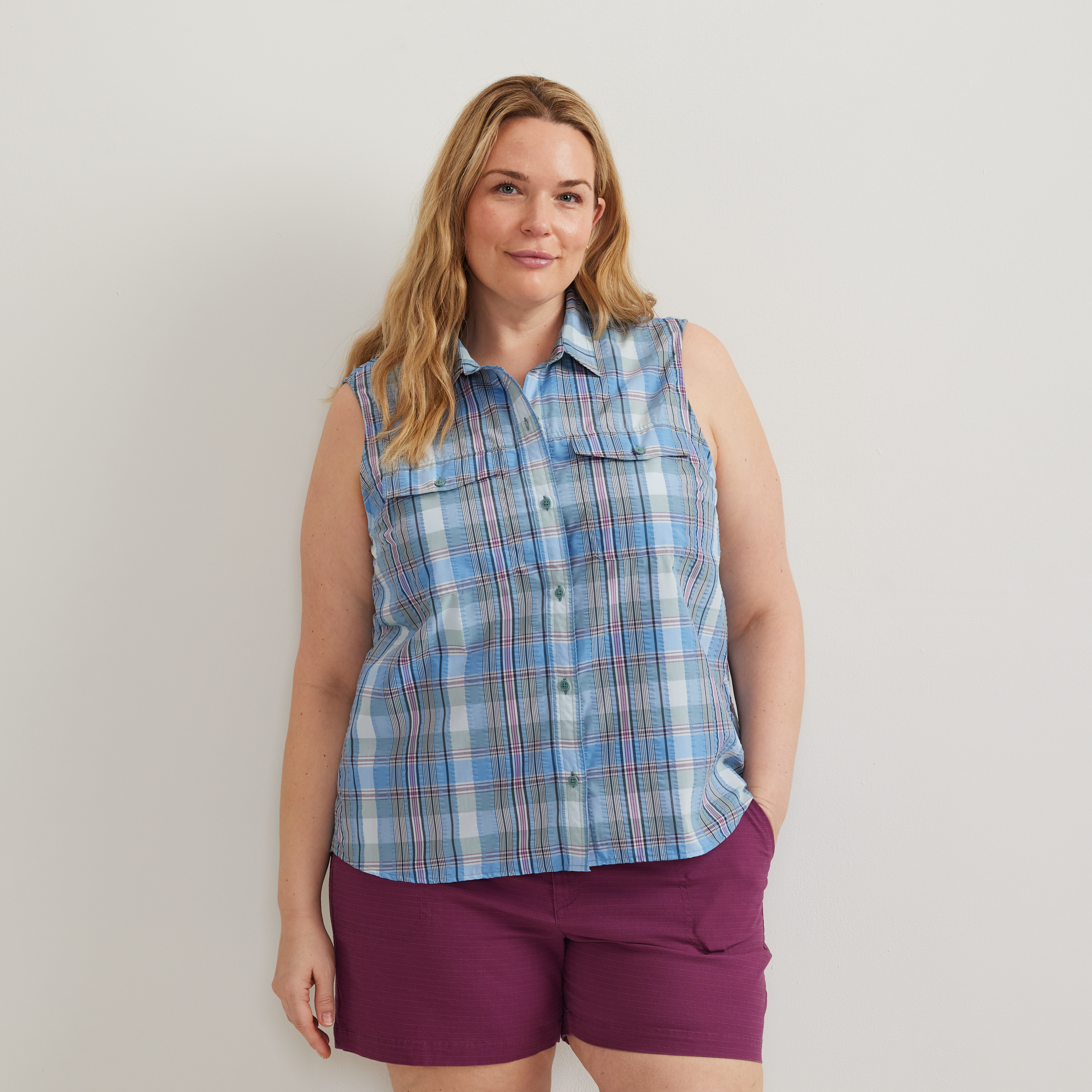 Women's Mountain 3.0 Sleeveless Shirt - Print