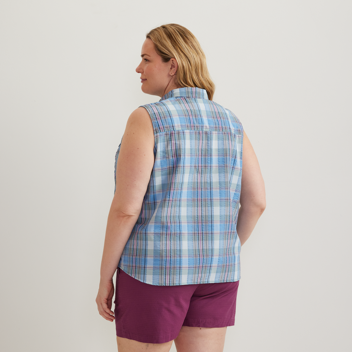 Women's Mountain 3.0 Sleeveless Shirt - Print