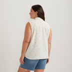 Women's Mountain 3.0 Sleeveless Shirt - Print