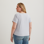 Women's Trek Light Hike Short-Sleeve V-Neck T-Shirt