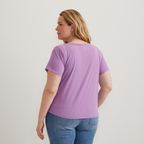 Women's Trek Light Hike Short-Sleeve V-Neck T-Shirt