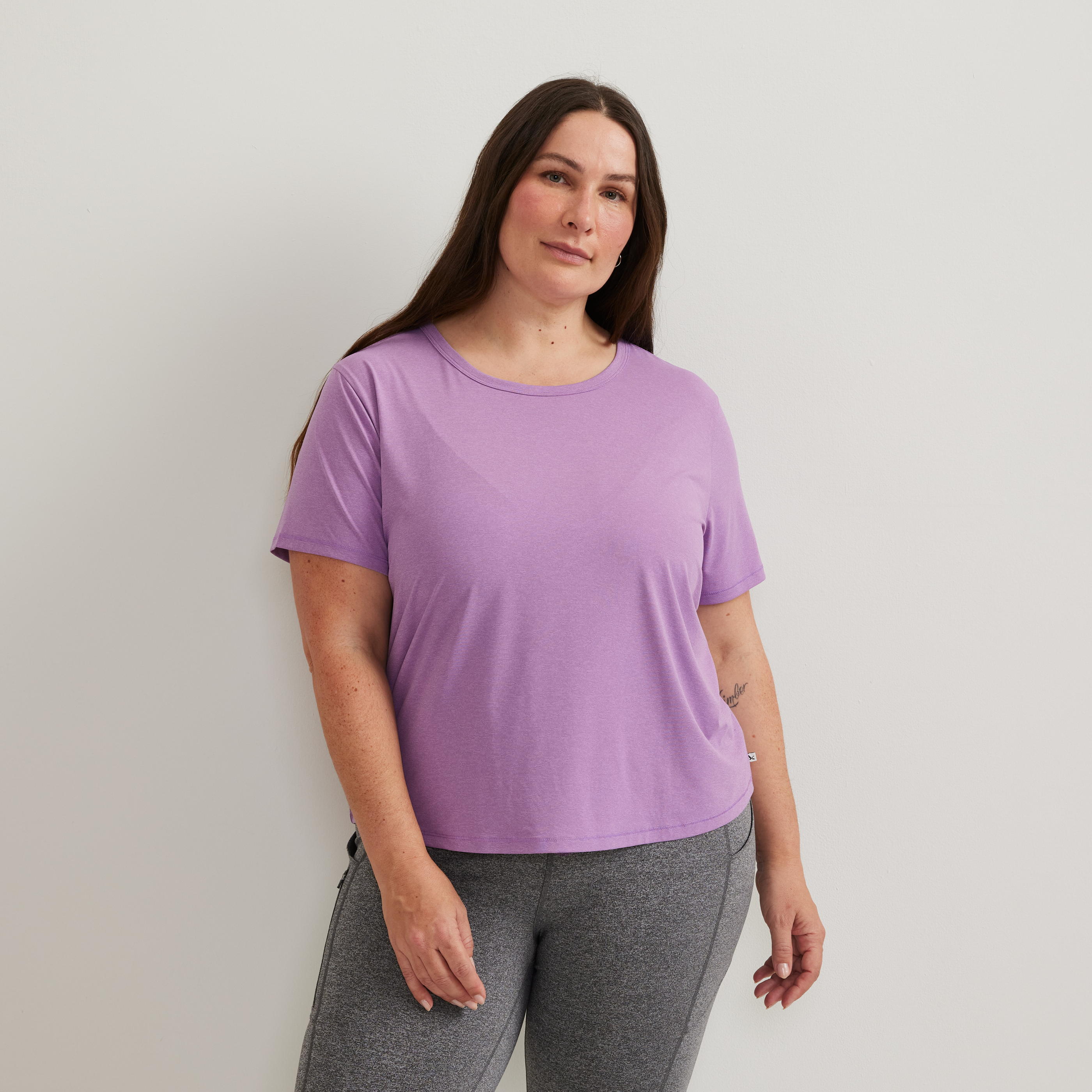 Women's Trek Light Hike Short-Sleeve Crewneck T-Shirt
