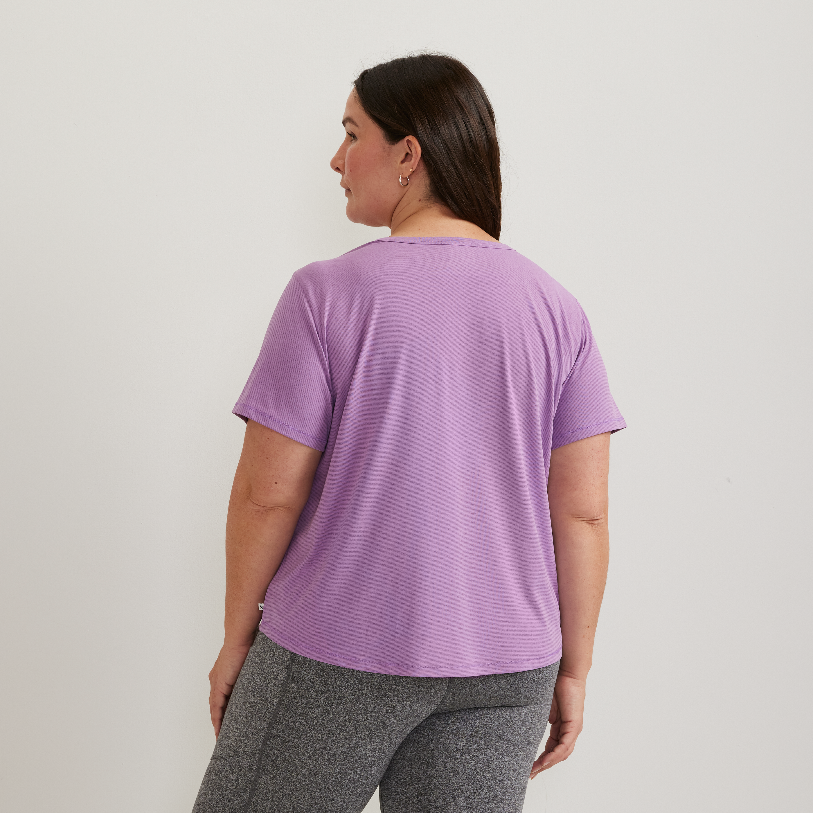 Women's Trek Light Hike Short-Sleeve Crewneck T-Shirt