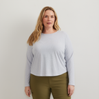Women's Trek Light Hike Long-Sleeve Crewneck T-Shirt