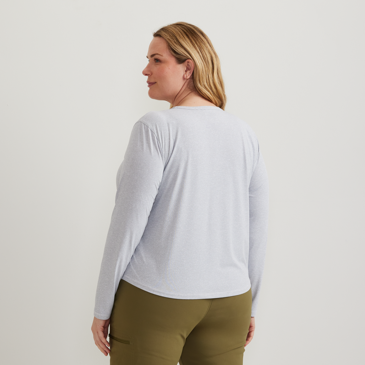 Women's Trek Light Hike Long-Sleeve Crewneck T-Shirt