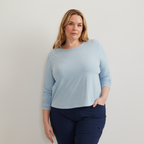 Women's Trek Light Hike Long-Sleeve Crewneck T-Shirt