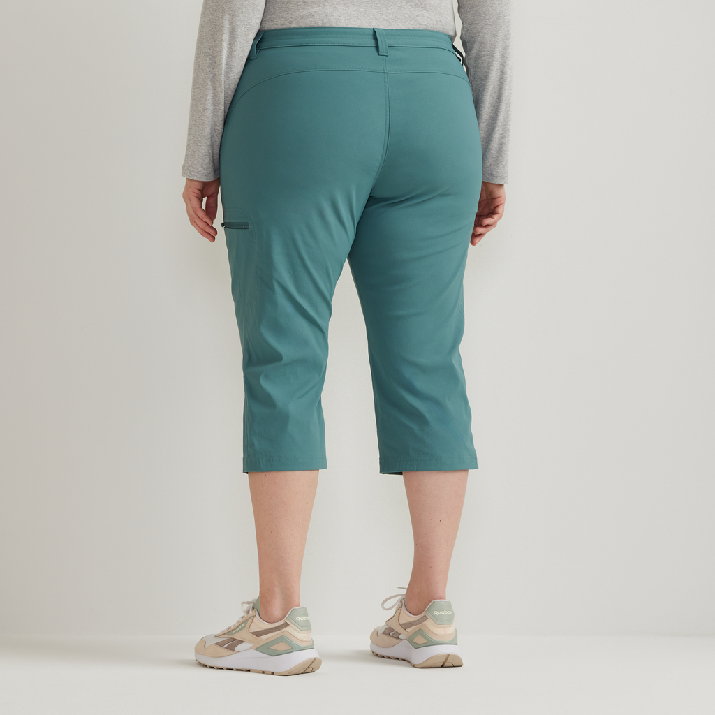 Women's Guide Pro High Rise Capri