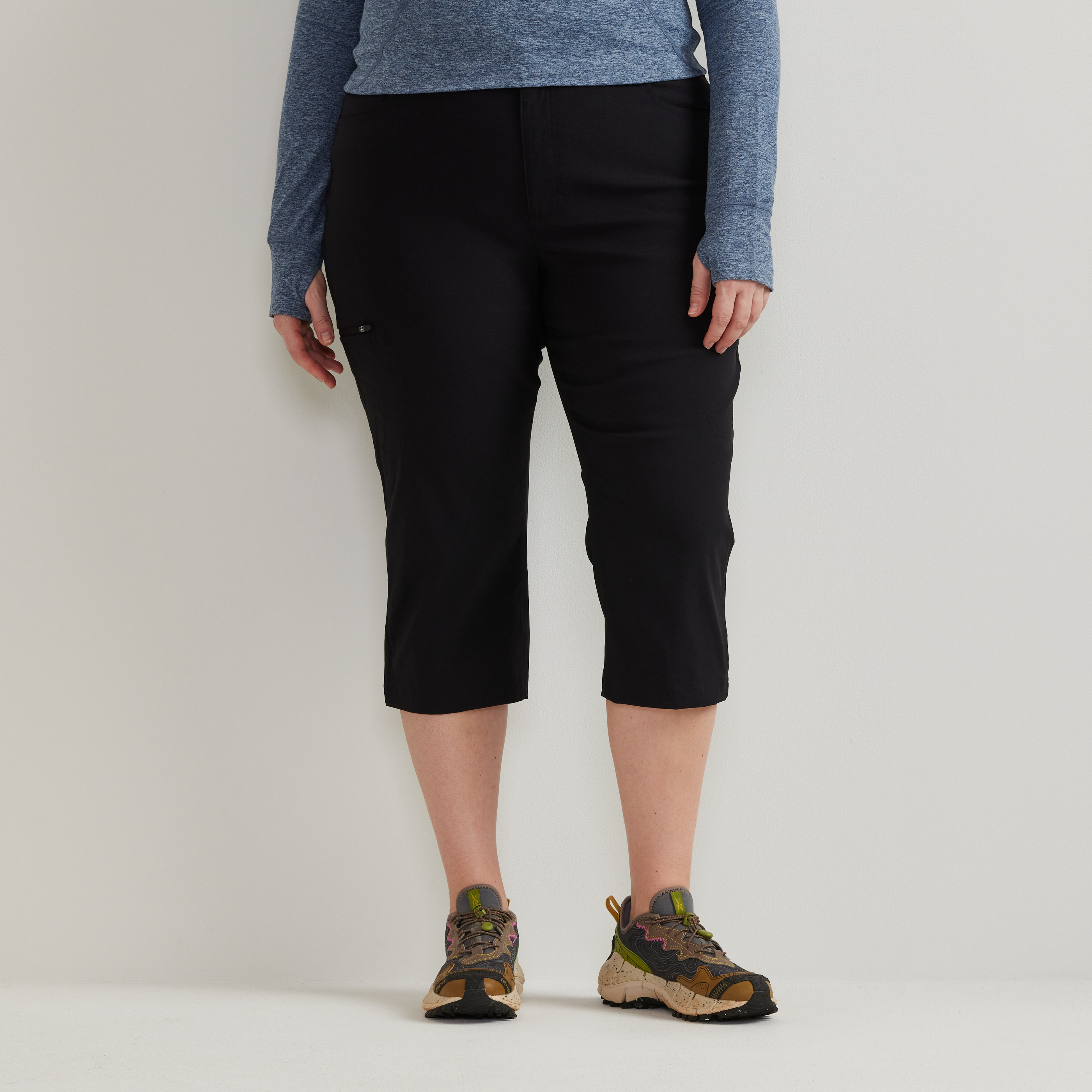 Women's Guide Pro High Rise Capri