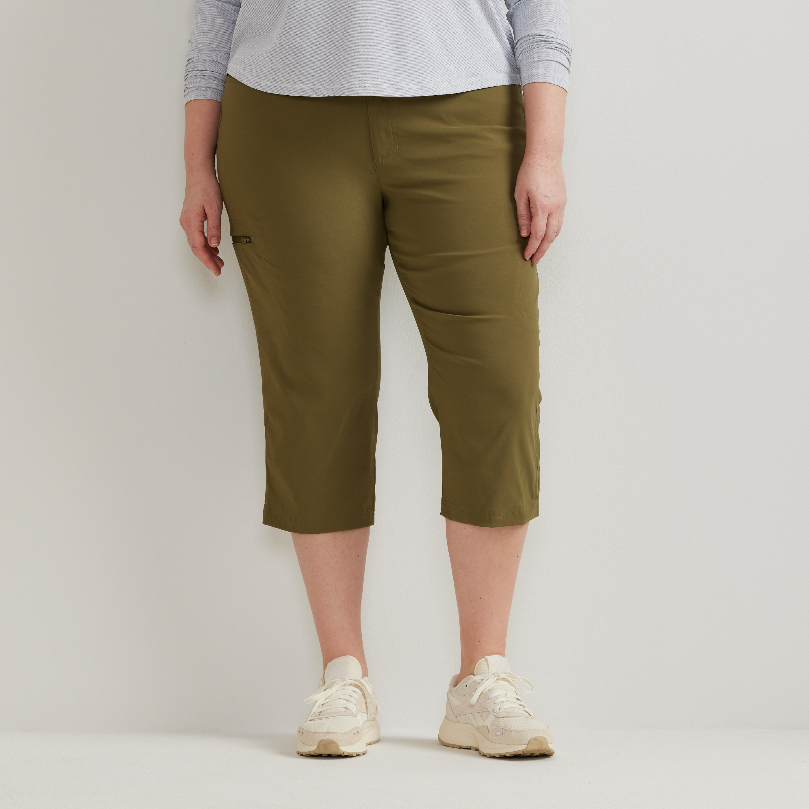 Women's Guide Pro High Rise Capri