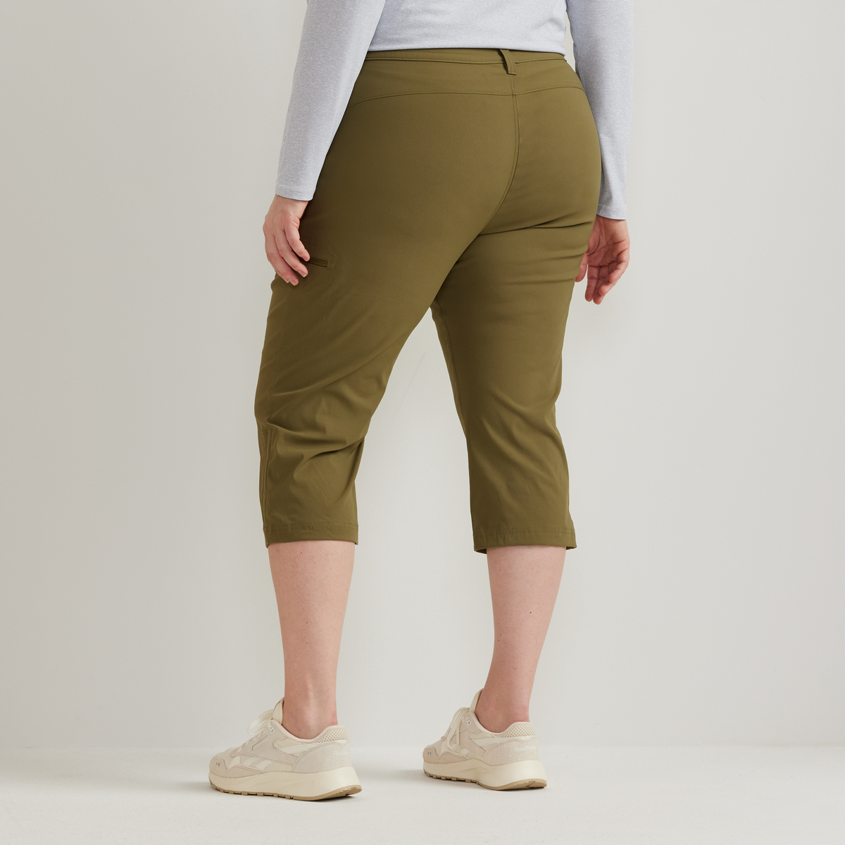 Women's Guide Pro High Rise Capri