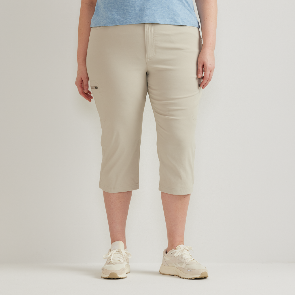 Women's Guide Pro High Rise Capri