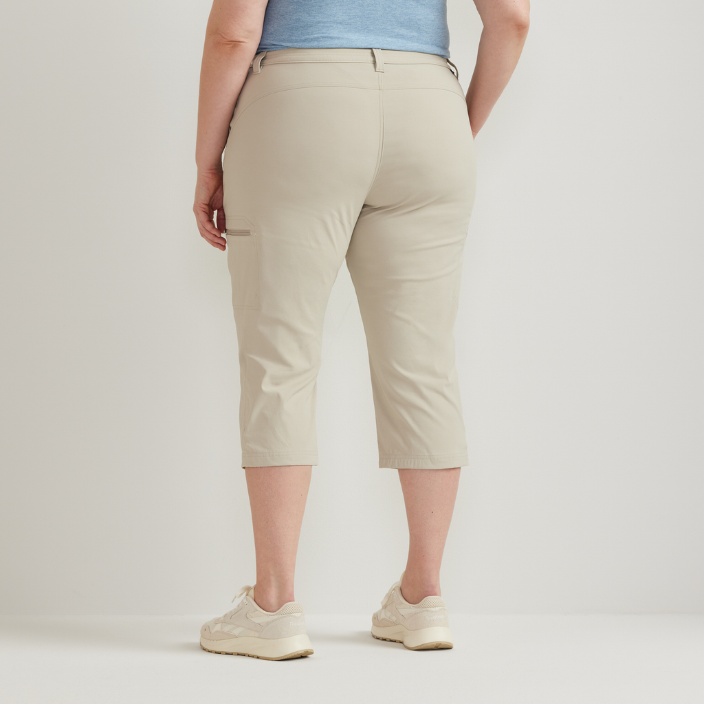 Women's Guide Pro High Rise Capri