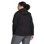 Women's Cloud Cap 3L Waterproof Stretch Hooded Rain Jacket