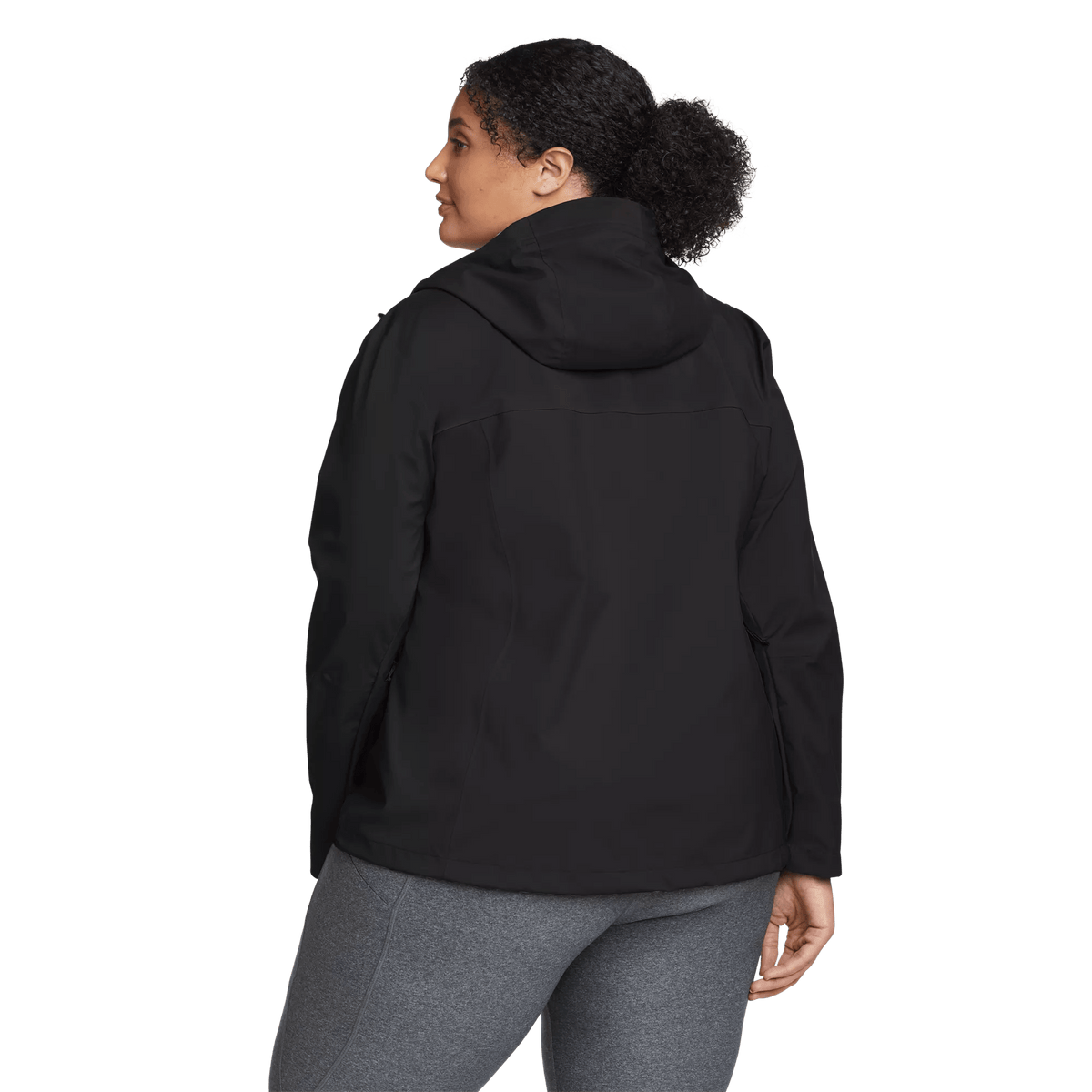 Women's Cloud Cap 3L Waterproof Stretch Hooded Rain Jacket