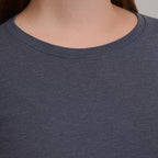Women's Fav Long Sleeve Crew Neck Tee