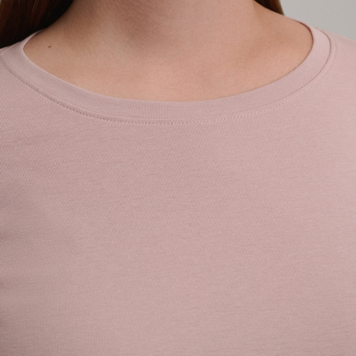 Women's Fav Long Sleeve Crew Neck Tee