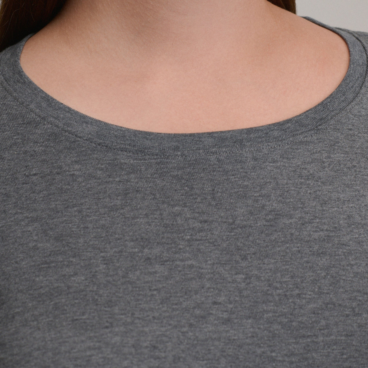 Women's Fav Long Sleeve Crew Neck Tee