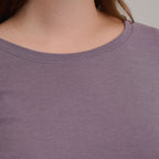 Women's Fav Long Sleeve Crew Neck Tee