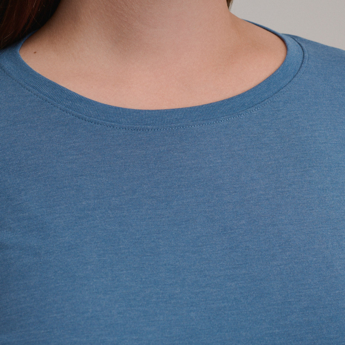 Women's Fav Long Sleeve Crew Neck Tee