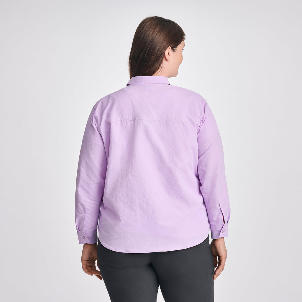 Women's Long-Sleeve Rainier Ripstop Shirt