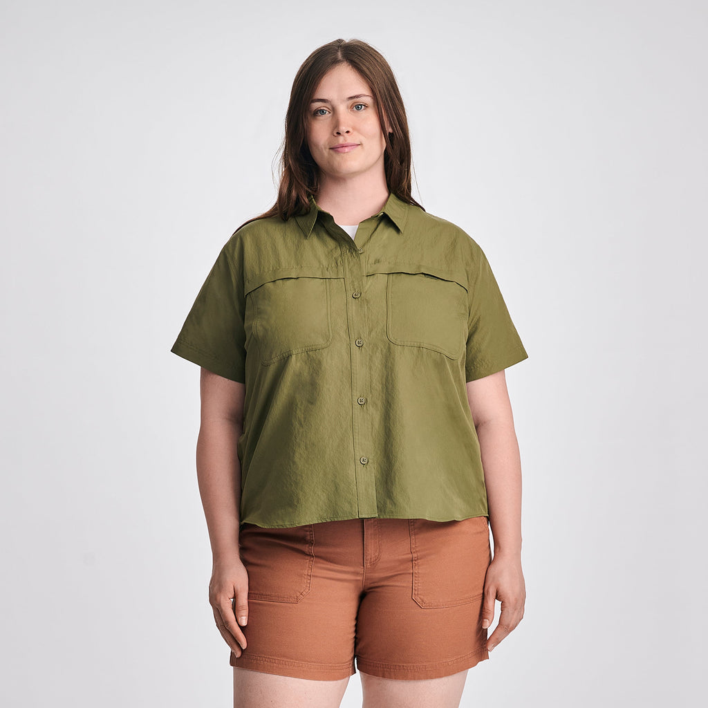 Women's Rainier Short-Sleeve Ripstop Shirt