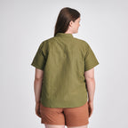 Women's Rainier Short-Sleeve Ripstop Shirt