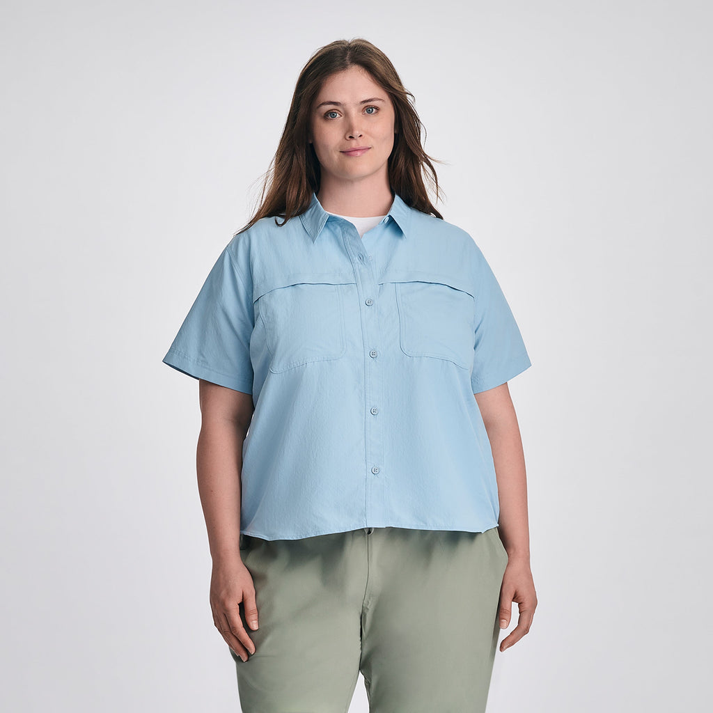 Women's Rainier Short-Sleeve Ripstop Shirt