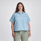 Women's Rainier Short-Sleeve Ripstop Shirt