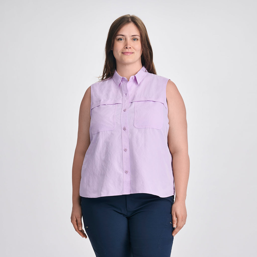 Women's Rainier Ripstop Sleeveless Shirt