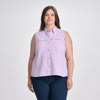 Women's Rainier Ripstop Sleeveless Shirt