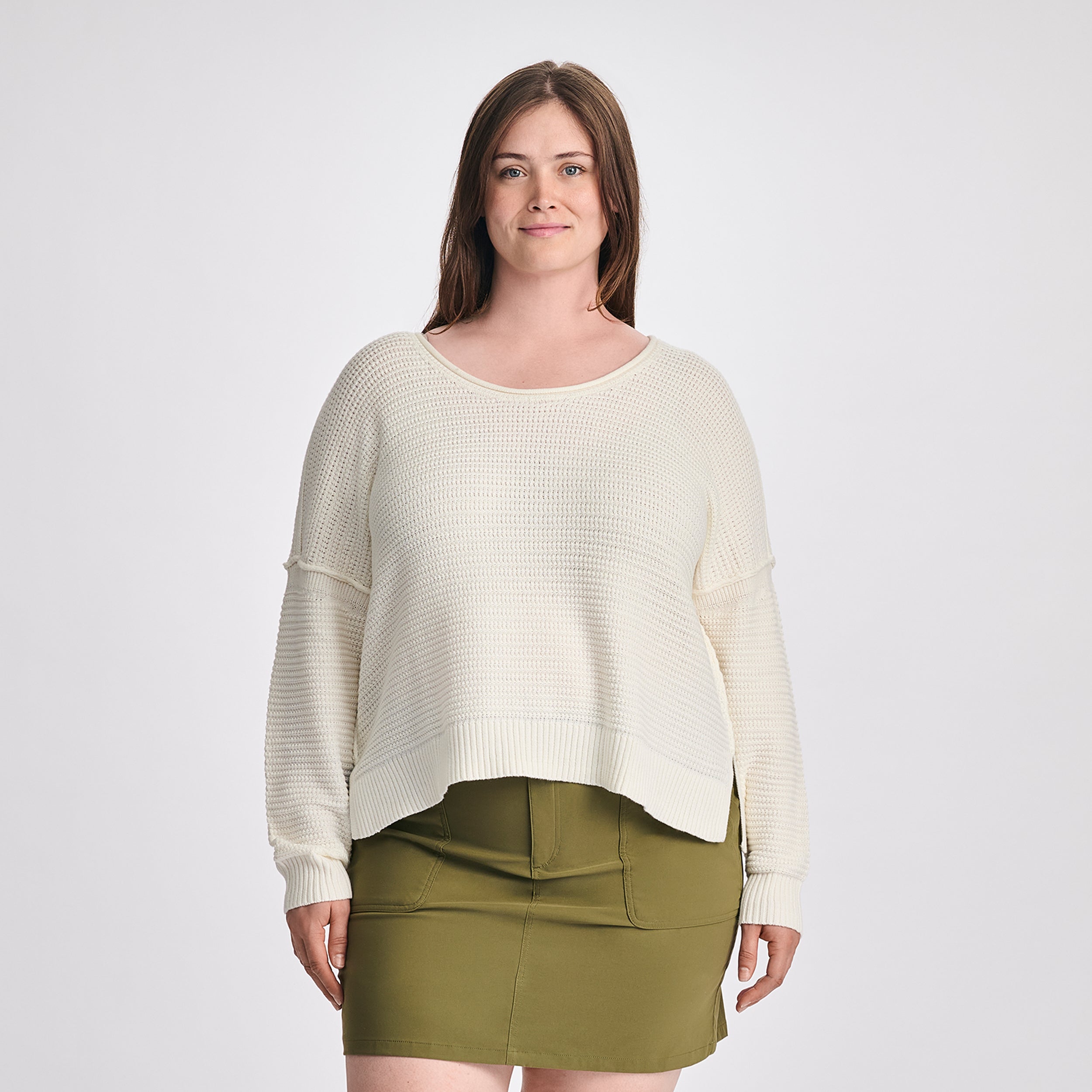 Women's Roll Neck Sweater