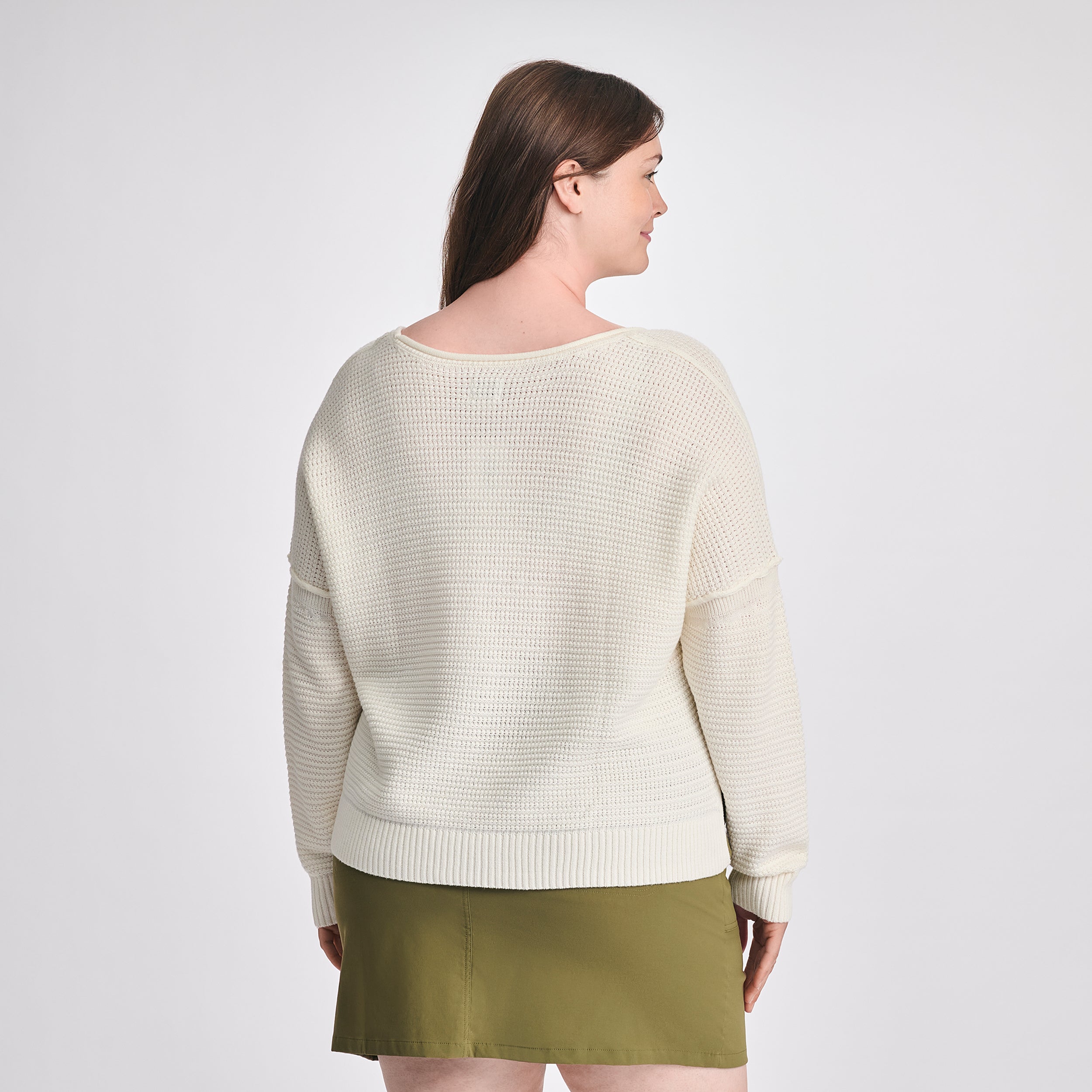Women's Roll Neck Sweater