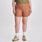 Women's Canvas Utility Shorts