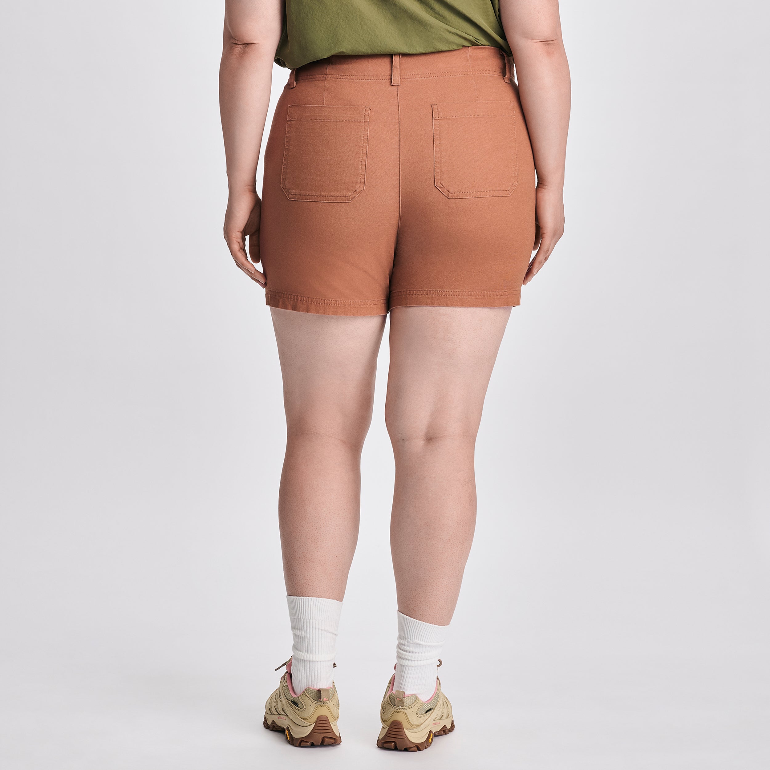Women's Canvas Utility Shorts