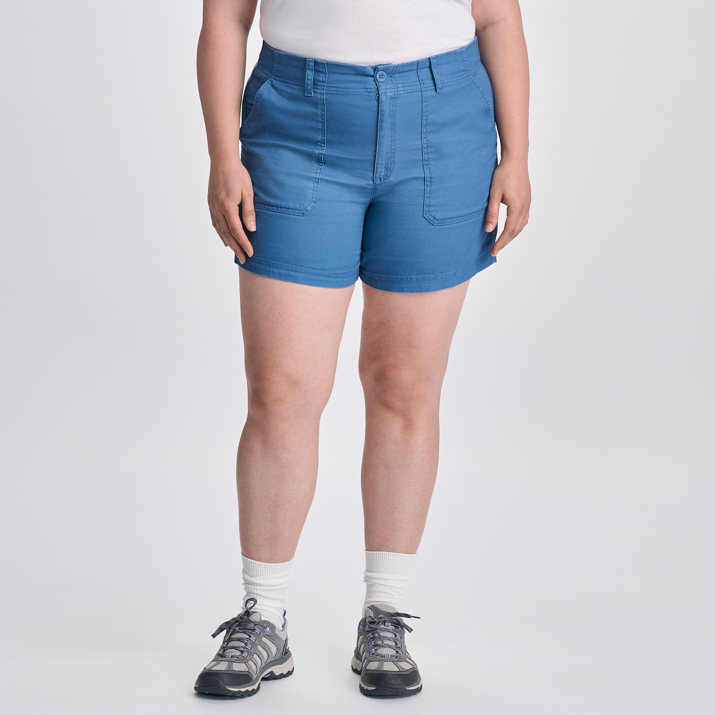 Women's Canvas Utility Shorts