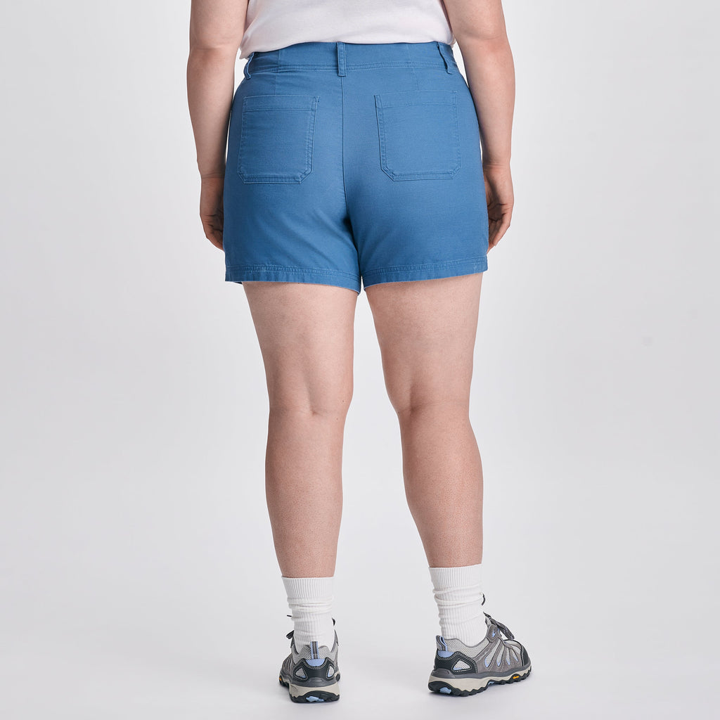 Women's Canvas Utility Shorts