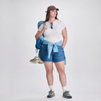 Women's Canvas Utility Shorts
