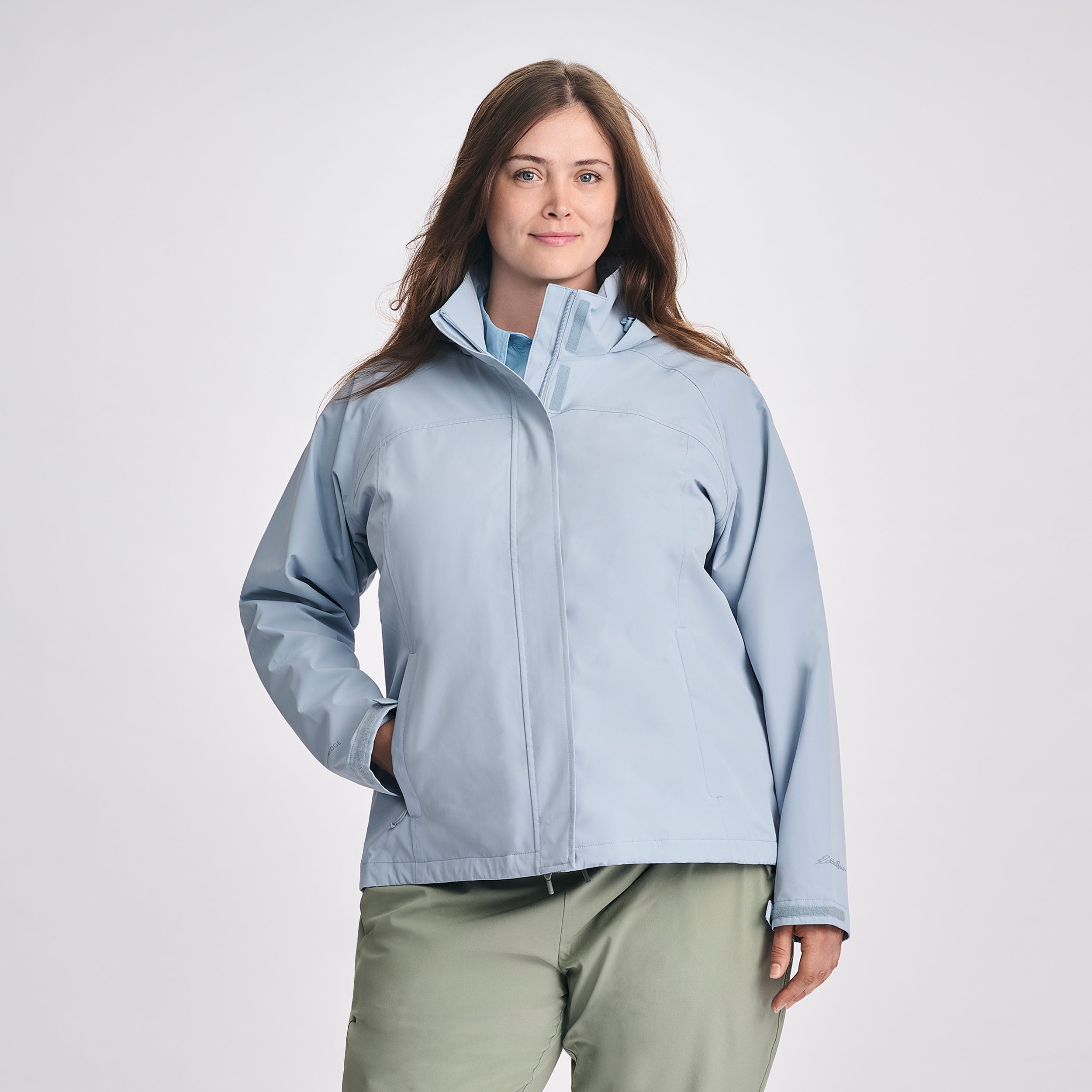 Women's Rainfoil® Waterproof Packable Hooded Rain Jacket