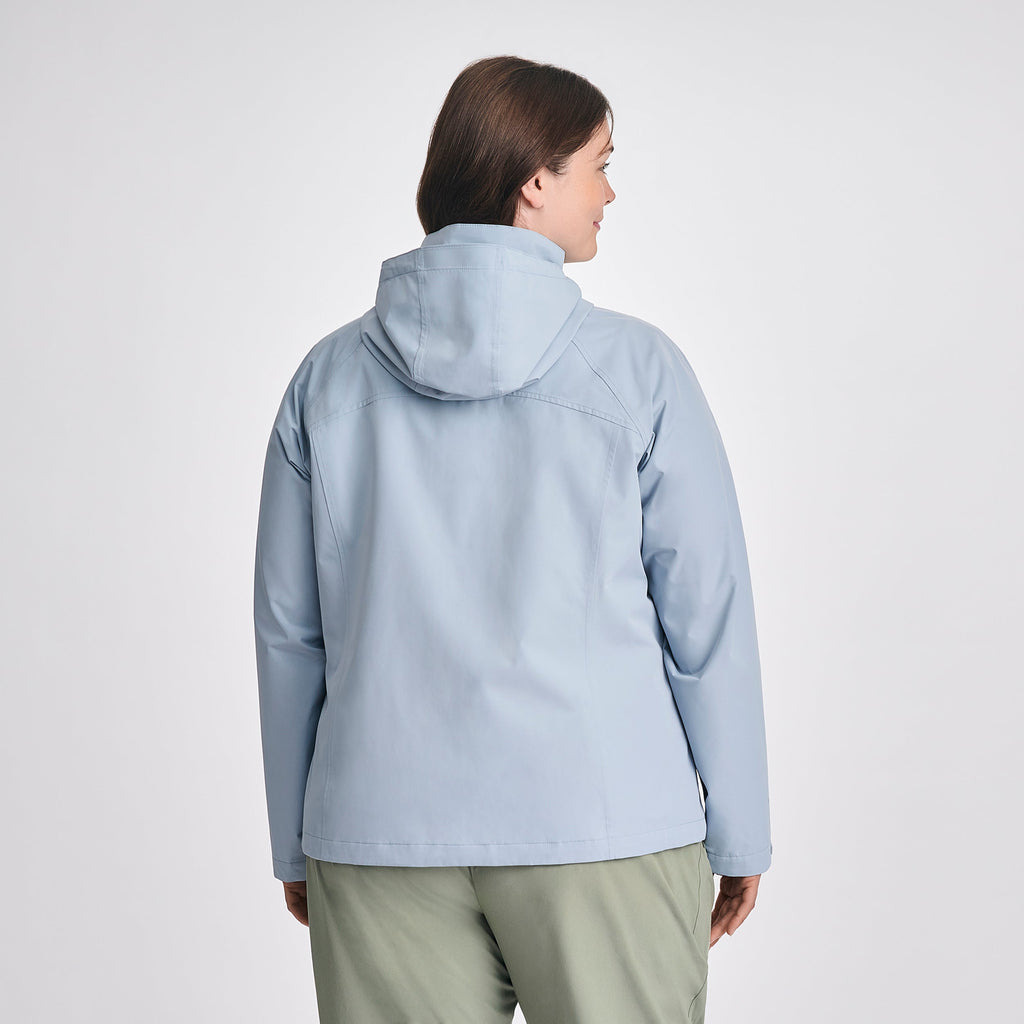 Women's Rainfoil® Waterproof Packable Hooded Rain Jacket