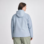 Women's Rainfoil® Waterproof Packable Hooded Rain Jacket
