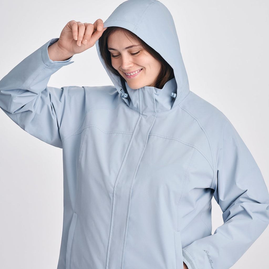 Women's Rainfoil® Waterproof Packable Hooded Rain Jacket