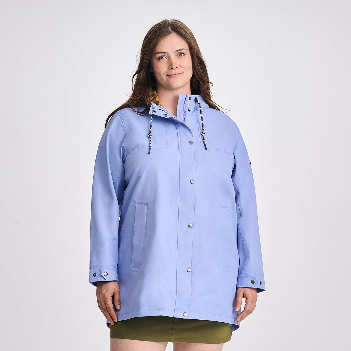 Women's Charly Waterproof Hooded Rain Parka