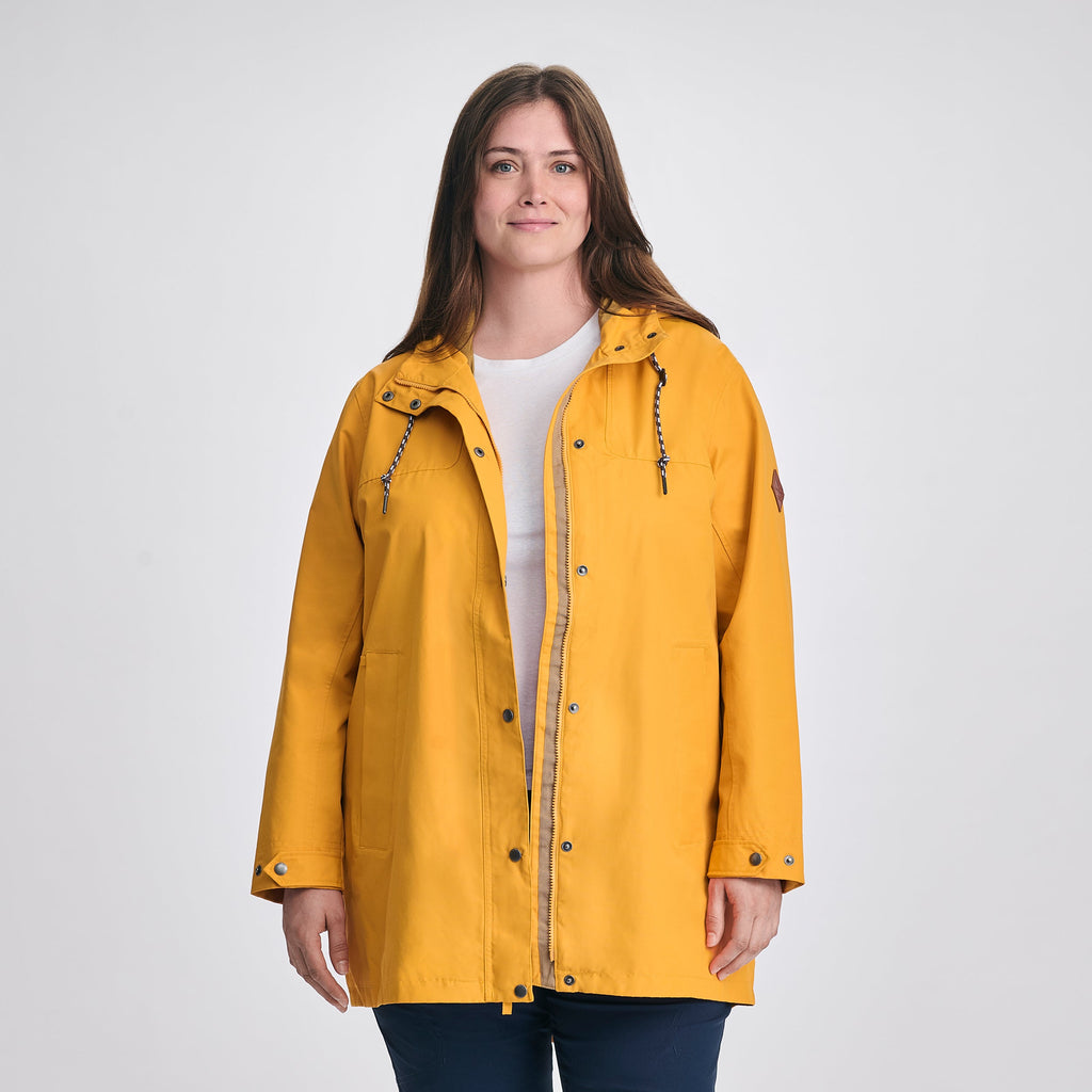 Women's Charly Waterproof Hooded Rain Parka