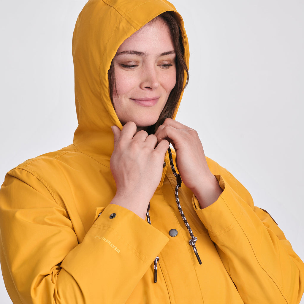 Women's Charly Waterproof Hooded Rain Parka