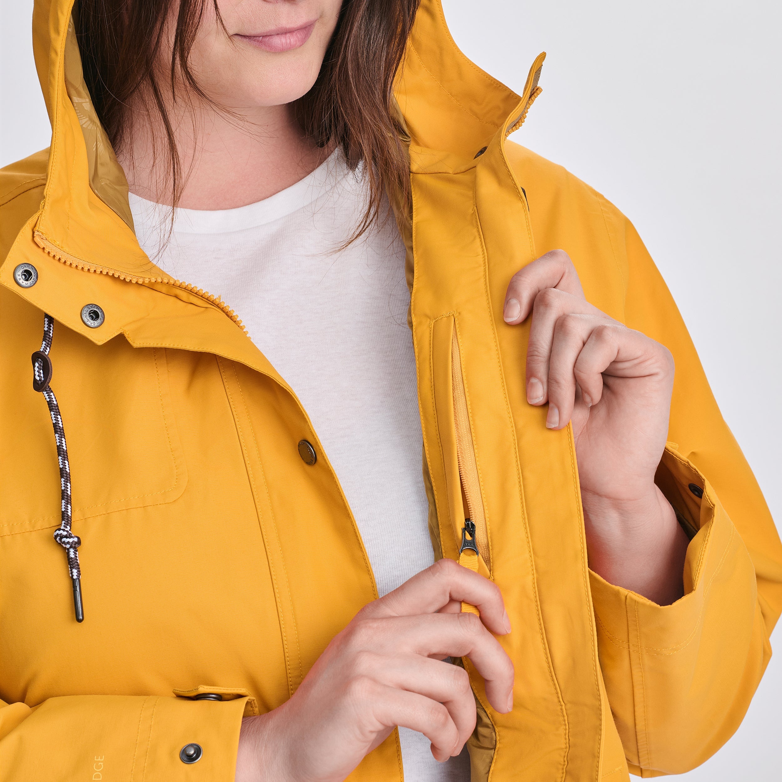 Women's Charly Waterproof Hooded Rain Parka