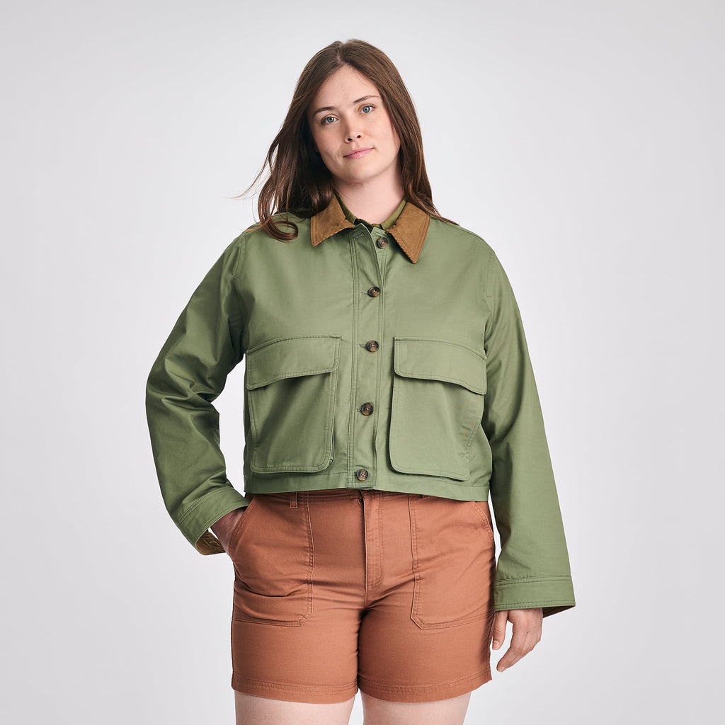 Women's Lark Cropped Barn Jacket