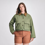 Women's Lark Cropped Barn Jacket